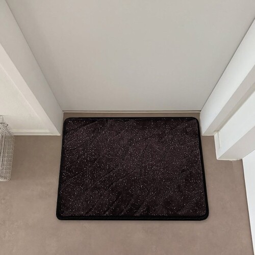 닥쏘오토,닥쏘오토 펄 블링 듀얼 위브 TPU 카페트 현관매트 아파트 베란다 발판카페트 물세탁가능 복도러그