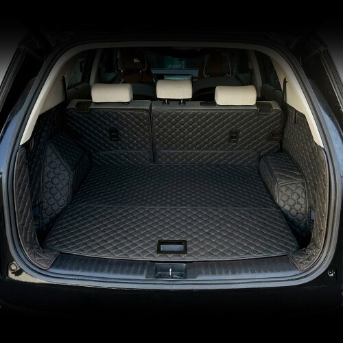 닥쏘오토,컨셉토 3D 가죽 퀼팅 토레스EVX 전용 풀커버 사이드트렁크 매트 세트