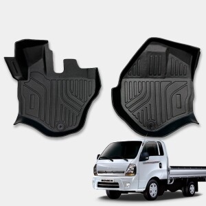 닥쏘오토 프리미엄 TPE 3D 카매트 봉고3 전용 1열 운전석+조수석 세트