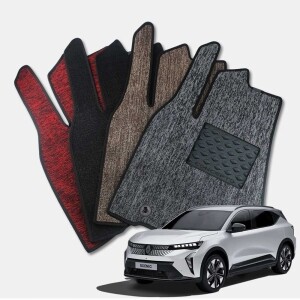 컨셉토 프리미엄 뉴코일 트랩매트 르노 세닉 1열2열 세트 (2026~)