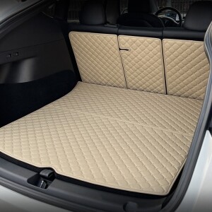 컨셉토 가죽 퀼팅 올뉴 투싼 TL 전용 등커버 트렁크매트 세트