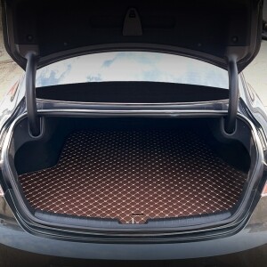 컨셉토 가죽 퀼팅 BMW 7시리즈 G70 전용 트렁크매트 (2022~)