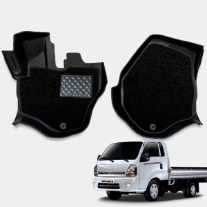 닥쏘오토 프리미엄 TPE 3D 카매트+트랩매트 SET 봉고3 전용 운전석+조수석 세트