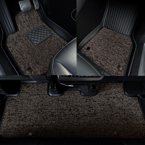 닥쏘오토,닥쏘오토 프리미엄 TPE 3D 카매트+트랩매트 SET 봉고3 전용 운전석+조수석 세트