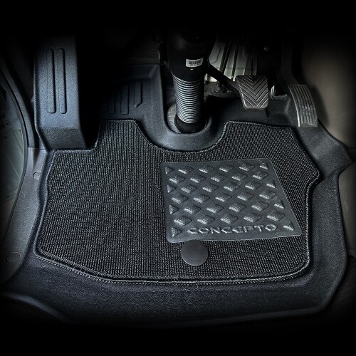 닥쏘오토,닥쏘오토 프리미엄 TPE 3D 카매트+트랩매트 SET 포터 전용 1열 운전석+조수석 세트