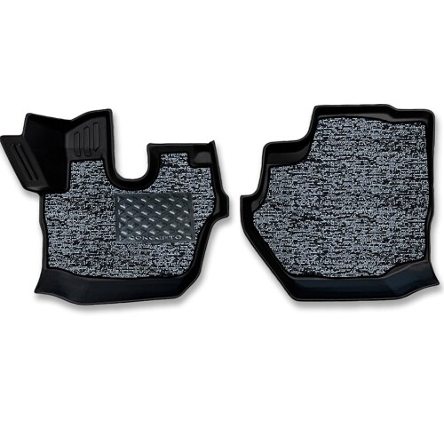 닥쏘오토,닥쏘오토 프리미엄 TPE 3D 카매트+트랩매트 SET 포터 전용 1열 운전석+조수석 세트