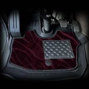 닥쏘오토 프리미엄 TPE 3D 카매트+카페트매트 SET 포터 전용 1열 운전석+조수석 세트