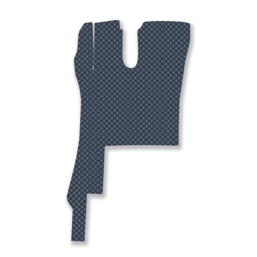 닥쏘오토,스카니아R 전용 3D 엠보싱 차세대 고무매트 1열 운전석 1p