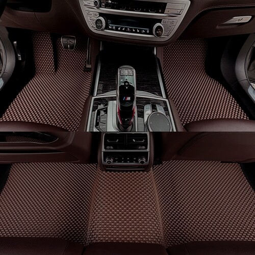 닥쏘오토,만 TGX 전용 3D 엠보싱 차세대 고무매트 1열 (3p)