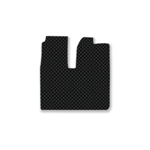 만 TGX 전용 3D 엠보싱 차세대 고무매트 1열 운전석 1P