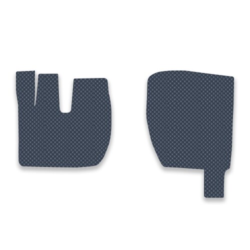 닥쏘오토,볼보 FL트럭 (신형 윙바디) 전용 3D 엠보싱 차세대 고무매트 운전석+조수석 세트