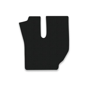 볼보 대형트럭 운전석 1P 전용 3D 엠보싱 차세대 고무매트 (FL/FH/FM/FMX)