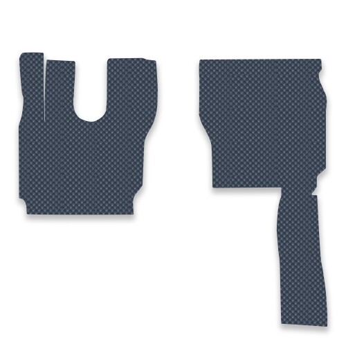 닥쏘오토,볼보 FM/FMX 전용 3D 엠보싱 차세대 고무매트 운전석+조수석 세트