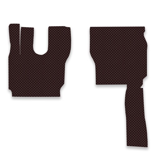 닥쏘오토,볼보 FM/FMX 전용 3D 엠보싱 차세대 고무매트 운전석+조수석 세트