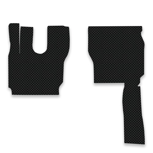 닥쏘오토,볼보 FM/FMX 전용 3D 엠보싱 차세대 고무매트 운전석+조수석 세트