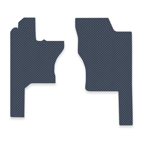 닥쏘오토,메가트럭 전용 3D 엠보싱 차세대 고무매트 조수석+운전석 세트