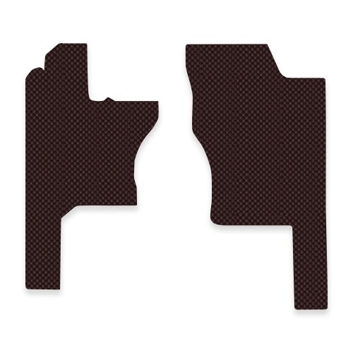 닥쏘오토,메가트럭 전용 3D 엠보싱 차세대 고무매트 조수석+운전석 세트