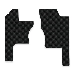 메가트럭 전용 3D 엠보싱 차세대 고무매트 조수석+운전석 세트