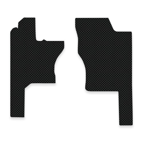 닥쏘오토,메가트럭 전용 3D 엠보싱 차세대 고무매트 조수석+운전석 세트