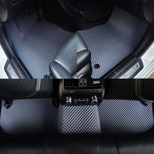 닥쏘오토,트라고 전용 3D 엠보싱 차세대 고무매트 1열 운전석+조수석 세트