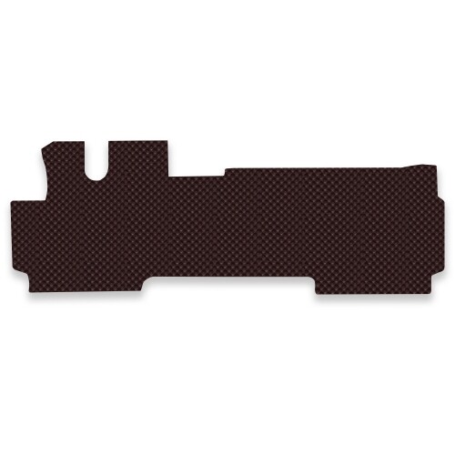 닥쏘오토,타타대우 더쎈 전용 3D 엠보싱 차세대 고무매트 1열 운전석+조수석 세트 (신형포함)