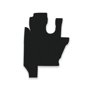 노부스 5T 트럭 전용 3D 엠보싱 차세대 고무매트 운전석 1P