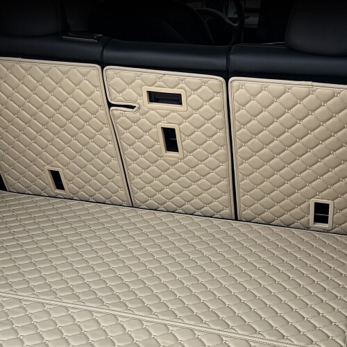 닥쏘오토,컨셉토 가죽 퀼팅 디 올뉴 셀토스 전용 등커버 트렁크매트 세트 (2026년 이후)