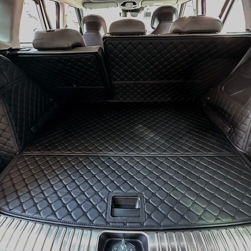 닥쏘오토,컨셉토 3D 가죽 퀼팅 디올뉴 셀토스(SP3) 전용 풀커버 사이드트렁크 매트 세트