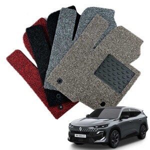 컨셉토디자인 확장형 코일매트 뉴 르노 필랑트 1열2열 세트