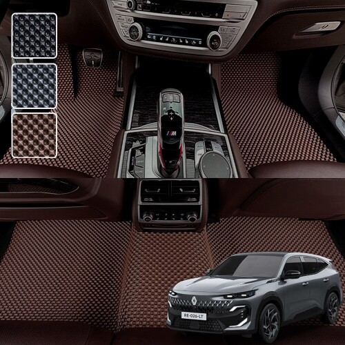 닥쏘오토,필랑트 전용 3D 엠보싱 차세대 고무매트 1열2열 세트