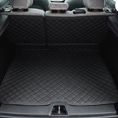 닥쏘오토,컨셉토 가죽 퀼팅 볼보 EX30 전용 등커버 트렁크매트 세트 (2024~)