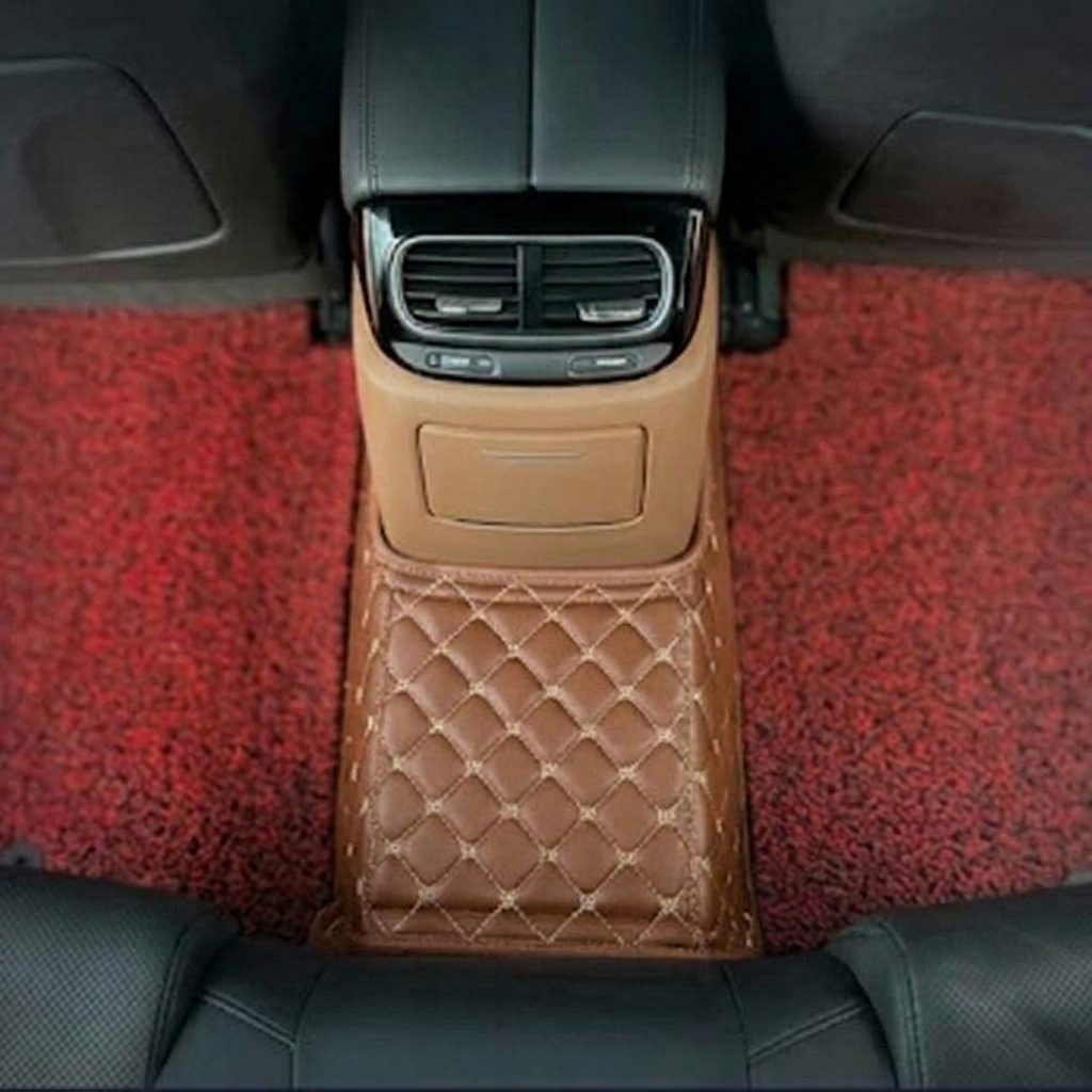 알브이모터스 제네시스 G90전용 (EQ900 공용) 호환용 2열 센터 콘솔매트