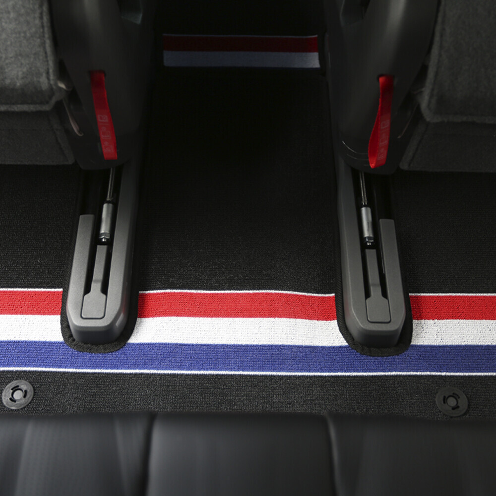 알브이모터스 2세대 코일 라인매트 현대 캐스퍼 1열2열 세트