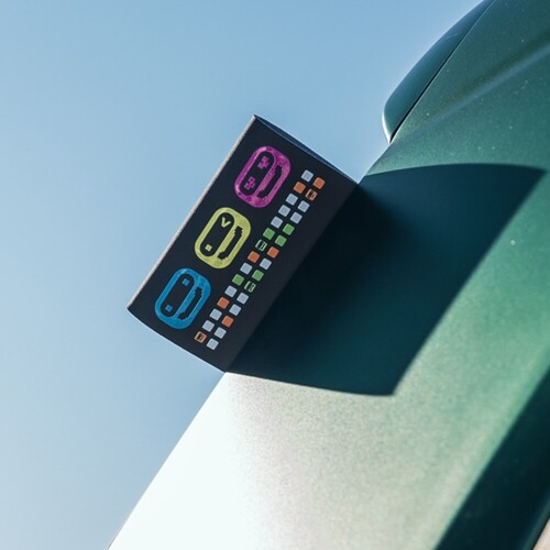 캐스퍼 전용 UV 가죽택 Tag 자동차 태그