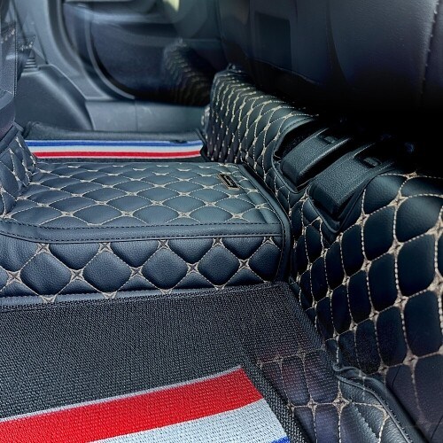 무쏘EV 전용 센터 콘솔 매트