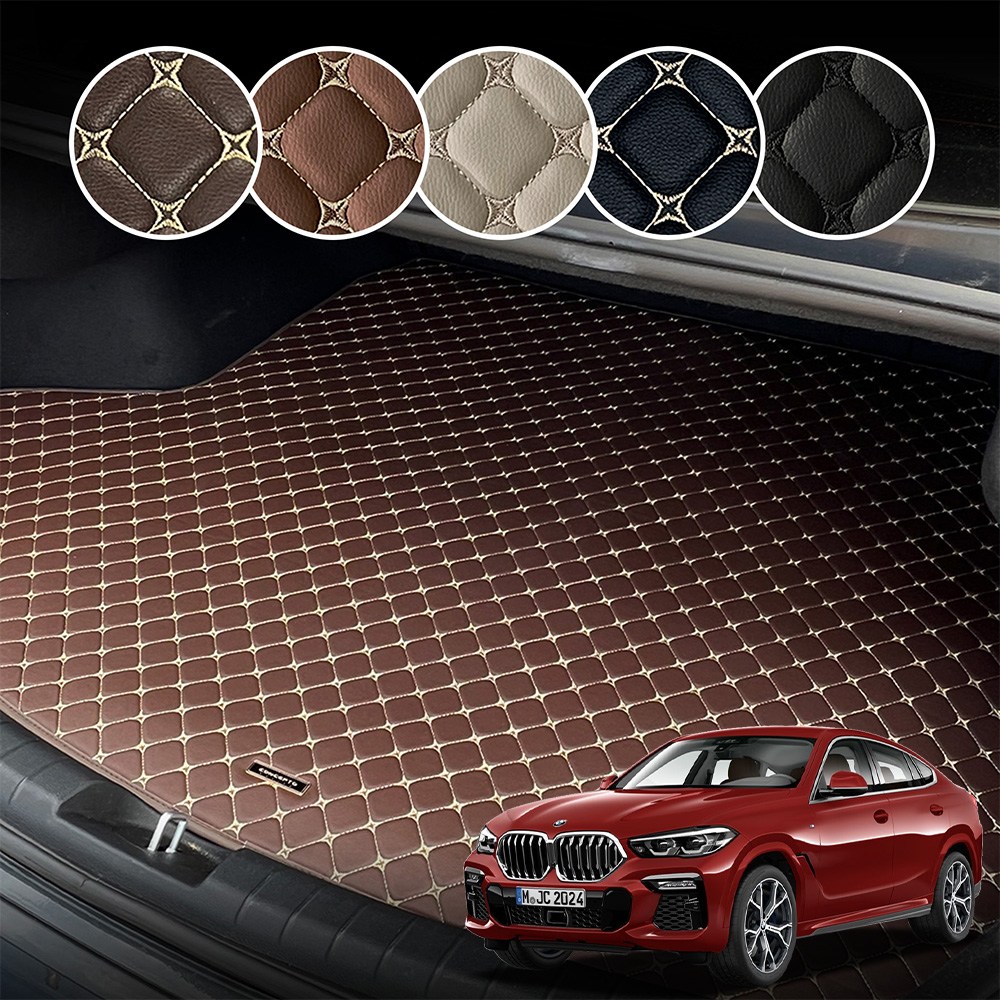 컨셉토 가죽 퀼팅 BMW X6 (E71, F16, G06) 전용 트렁크매트