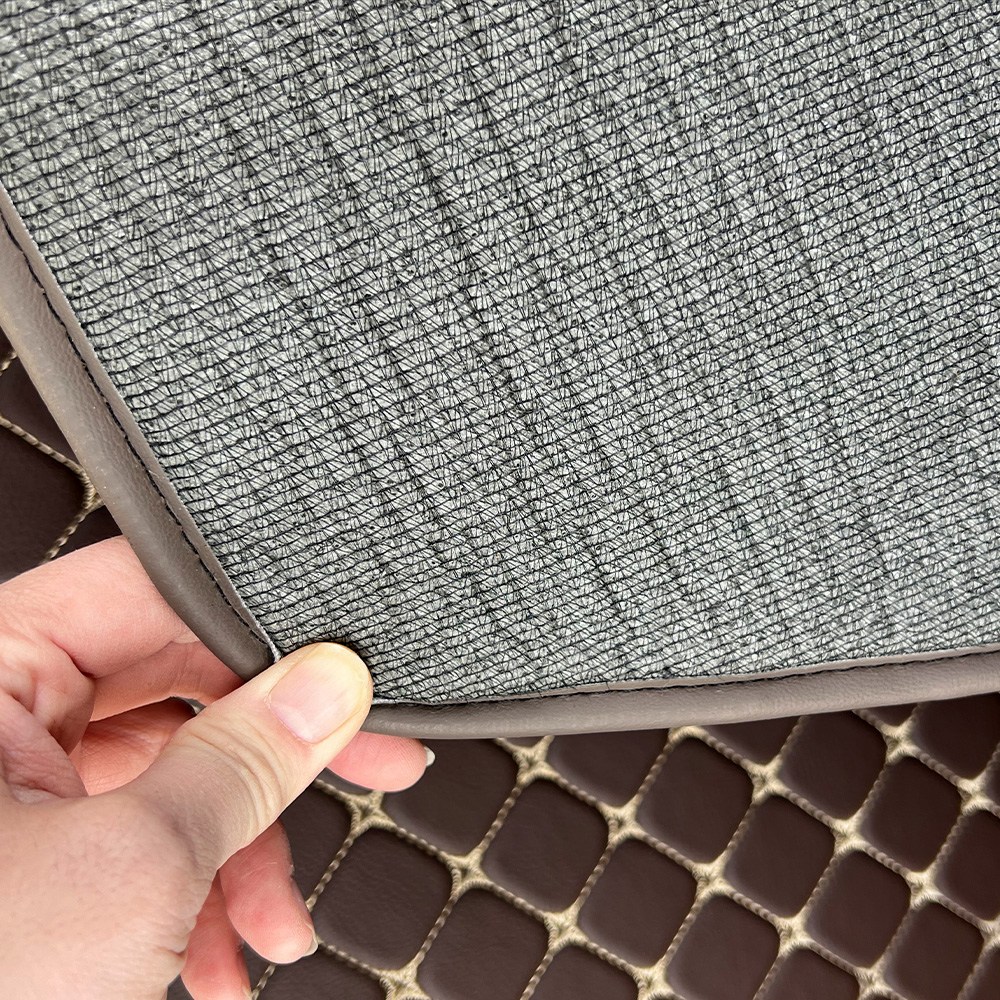 알브이모터스 가죽 퀼팅 벤츠 GLS (2019~) 전용 트렁크매트