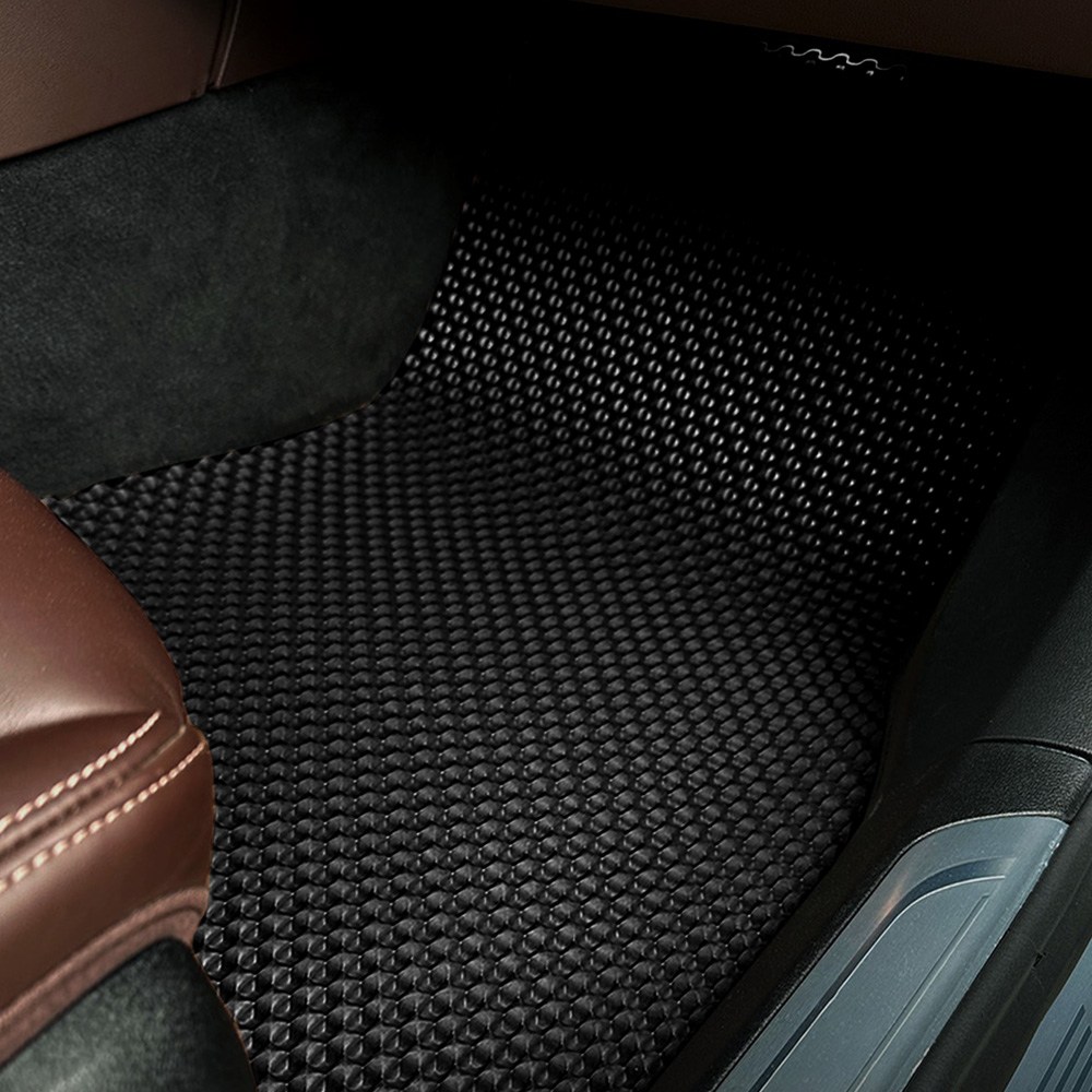 올뉴 말리부 전용 알브이모터스 프리미엄 고무 벌집매트 1열2열 세트 (2016년 4월이후)