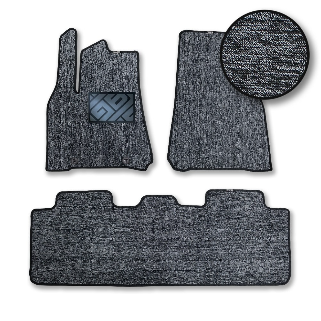 실리콘발판 프리미엄 뉴코일 트랩매트 아이오닉5 1열2열 세트