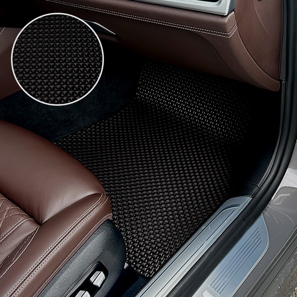 캐스퍼 전용 알브이모터스 프리미엄 고무 벌집매트 1열2열 세트
