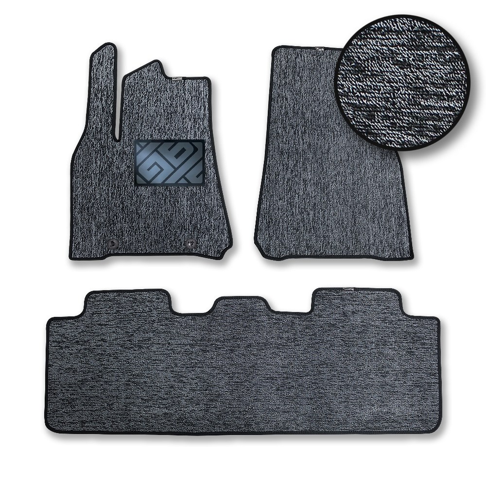 실리콘발판 프리미엄 뉴코일 트랩매트 디 올뉴 팰리세이드 LX3 하이브리드 1열2열 세트 (2025.1~)