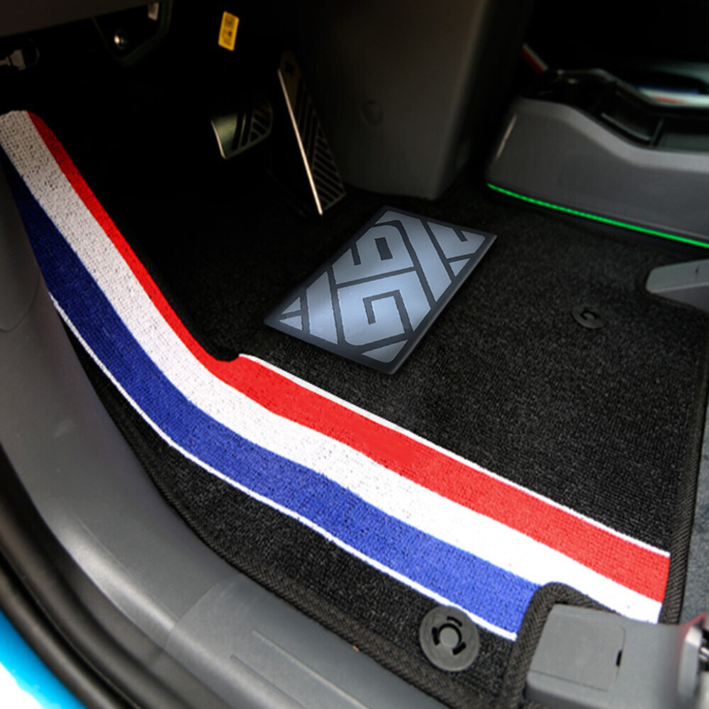 알브이모터스 2세대 코일 라인매트 디 올뉴 팰리세이드 LX3 1열2열 세트
