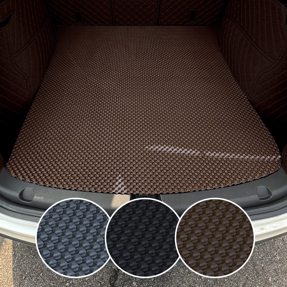 알브이모터스 프리미엄 고무 벌집 트렁크매트 벤츠 C클래스 W205 전용 (2014~2022.3)