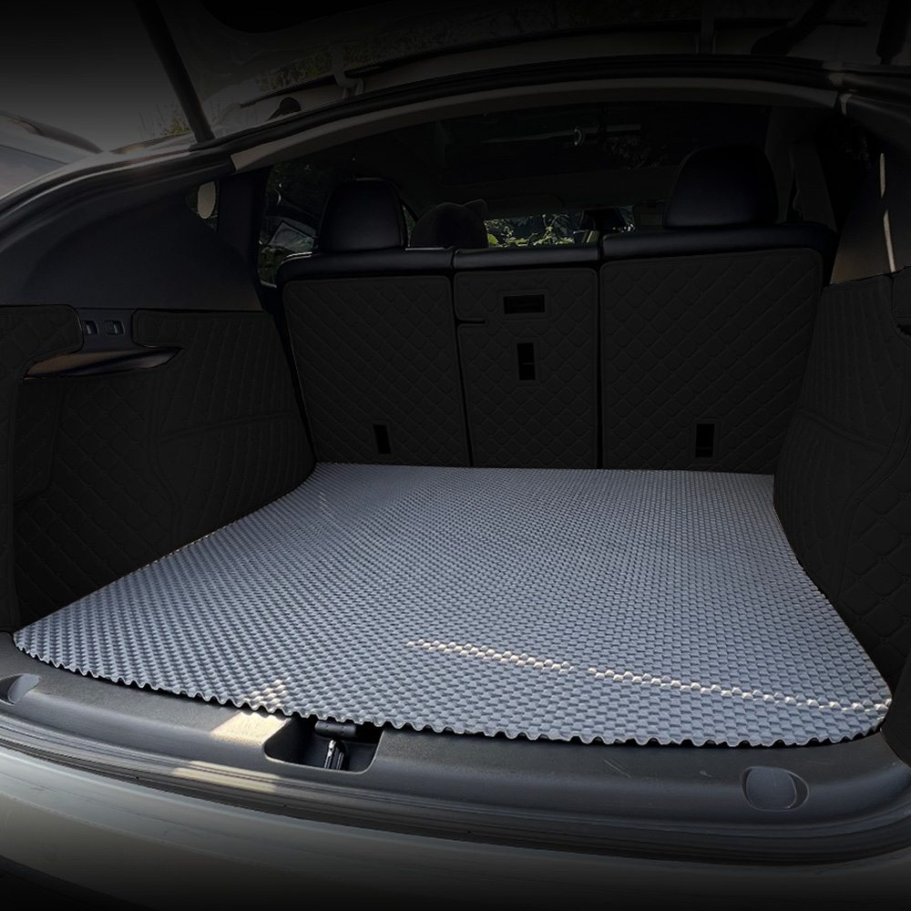알브이모터스 프리미엄 고무 벌집 트렁크매트 싼타페TM 전용 (2018.3~2020.7)