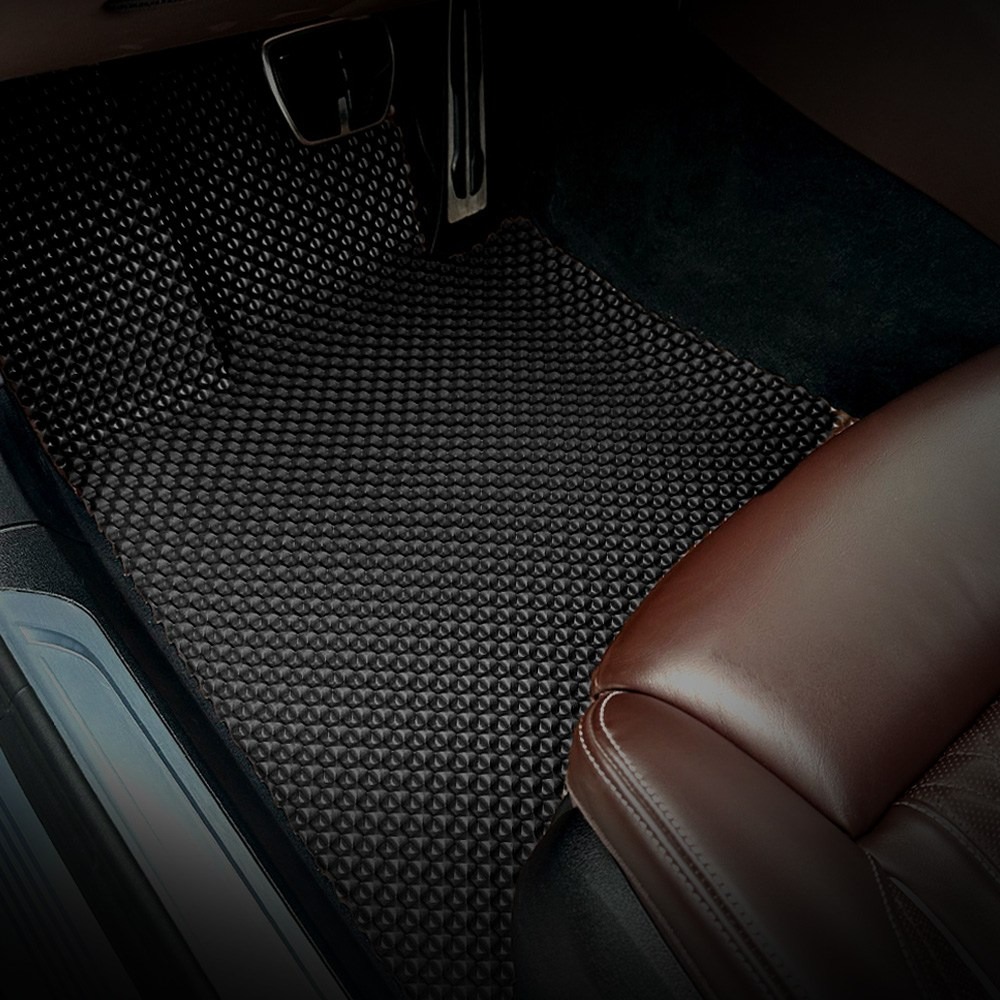 파비스 트럭 전용 프리미엄 고무 벌집매트 운전석 1p