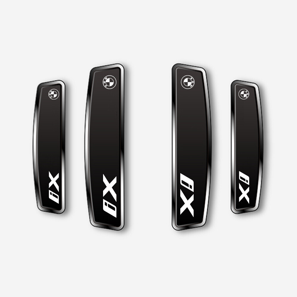 블랙 쉴드 엠블럼 도어가드 BMW iX