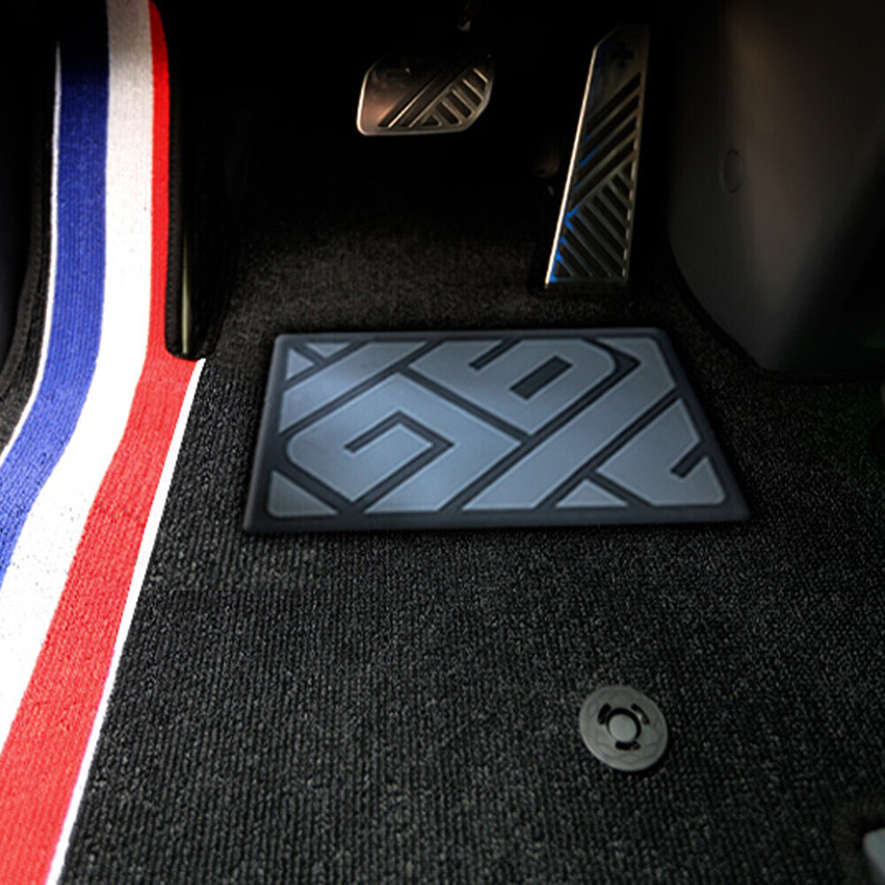 닥쏘오토 2세대 코일 라인매트 렉스턴W (2013-2017) 1열2열 세트