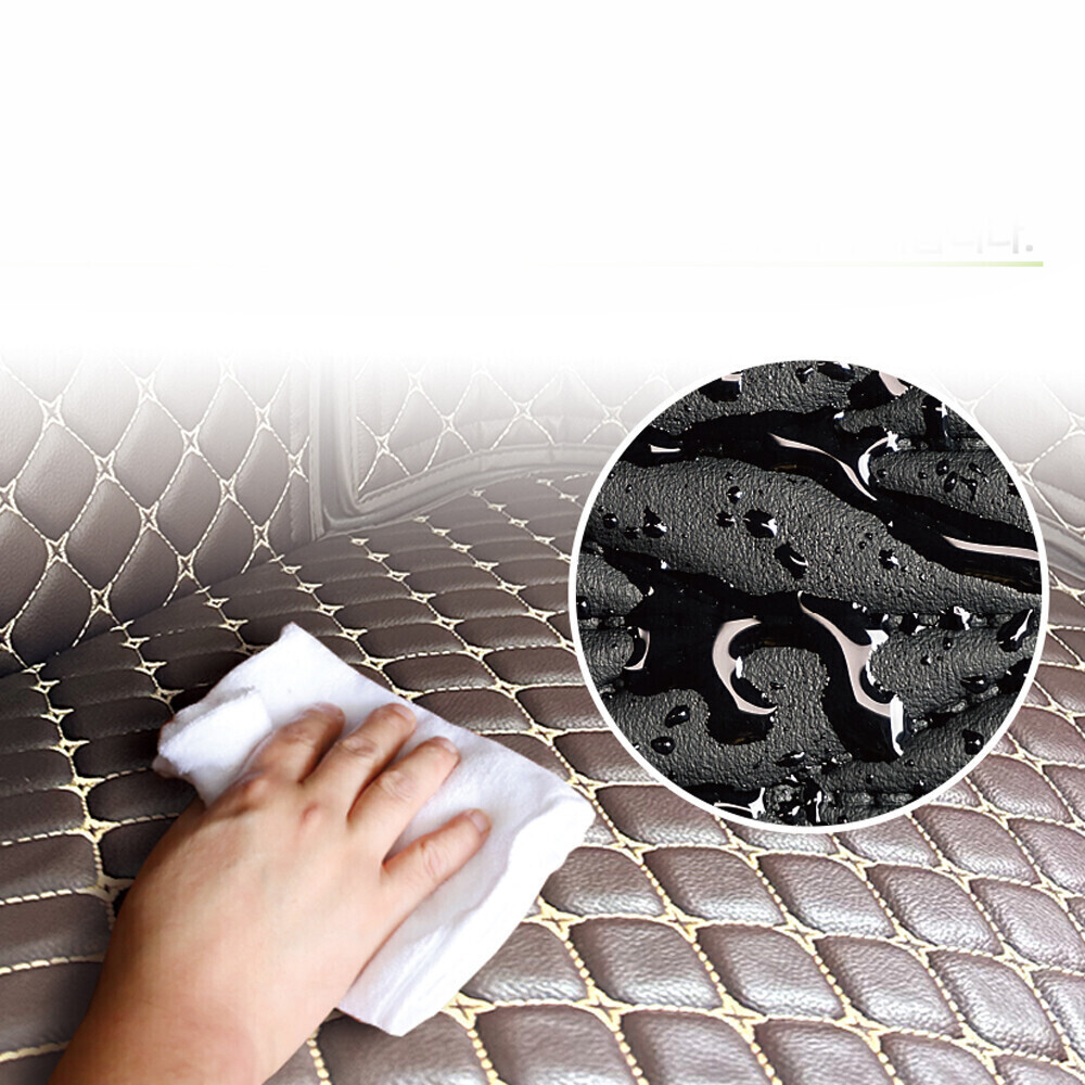 컨셉토 가죽 퀼팅 뉴 그랑 콜레오스 전용 등커버 트렁크매트 세트