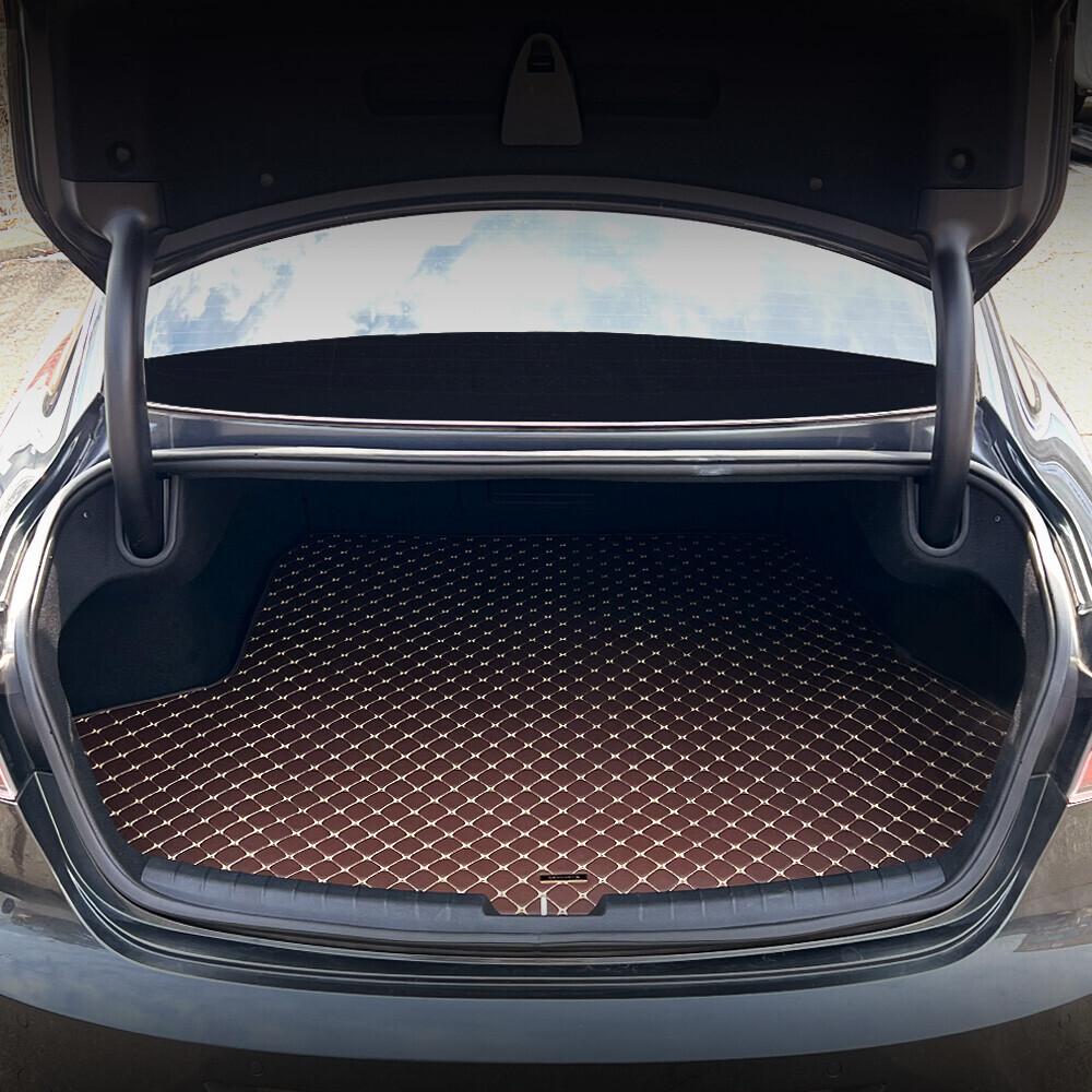 컨셉토 가죽 퀼팅 K3 GT 전용 트렁크매트