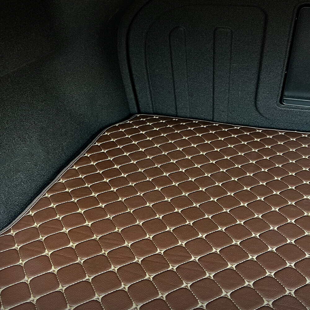 컨셉토 가죽 퀼팅 캡쳐 전용 트렁크매트